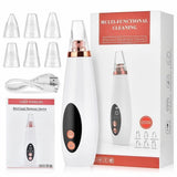 Clenz Blackhead Remover | Deep Clean ,Smooth Skin |Electric Derma suction Machine | USB Rechargeable