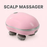 Rechargeable Waterproof Scalp Massager™ – Relax, Refresh & Rejuvenat
