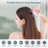 Rechargeable Waterproof Scalp Massager™ – Relax, Refresh & Rejuvenat