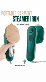 GreenEase Handheld Garment Steamer | Quick Wrinkle Fix